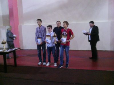 Шемякин Валерий, 1 место
