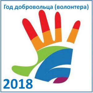 2018-год Волонтерства